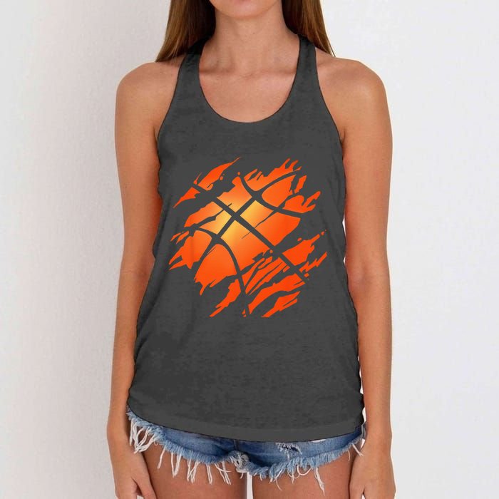 Basketball Apparel Basketball Women's Knotted Racerback Tank