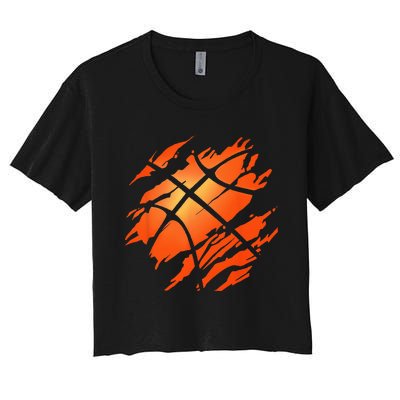 Basketball Apparel Basketball Women's Crop Top Tee