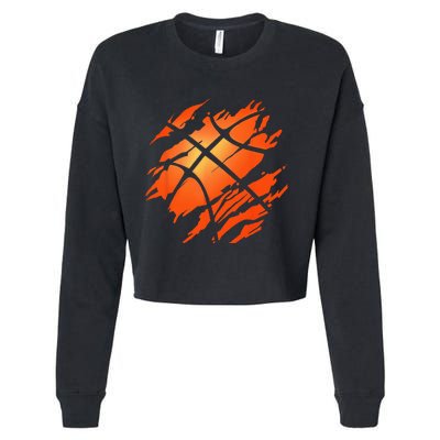 Basketball Apparel Basketball Cropped Pullover Crew