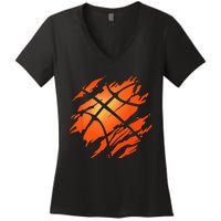 Basketball Apparel Basketball Women's V-Neck T-Shirt