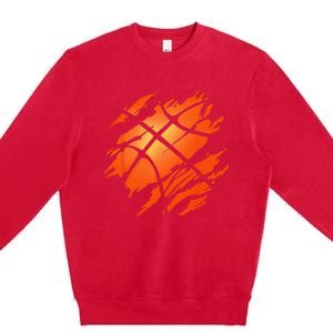 Basketball Apparel Basketball Premium Crewneck Sweatshirt