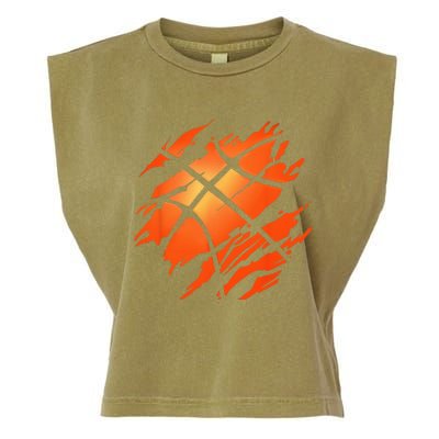 Basketball Apparel Basketball Garment-Dyed Women's Muscle Tee