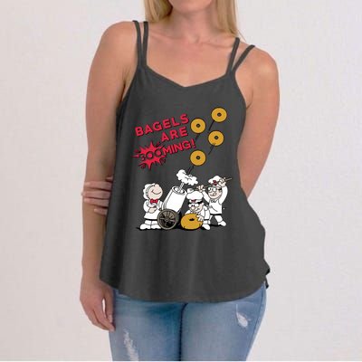 Bagels Are Booming Women's Strappy Tank