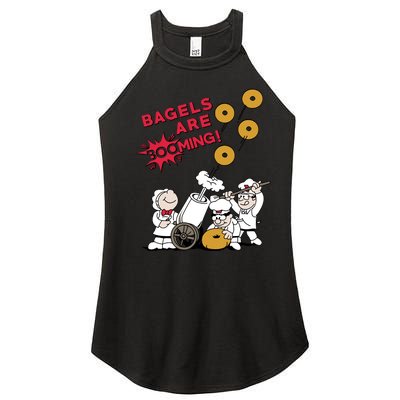 Bagels Are Booming Women’s Perfect Tri Rocker Tank