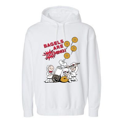 Bagels Are Booming Garment-Dyed Fleece Hoodie