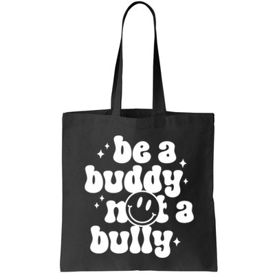 Be A Buddy Not A Bully Retro Smile Anti Bullying Unity Day Bag