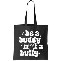 Be A Buddy Not A Bully Retro Smile Anti Bullying Unity Day Bag