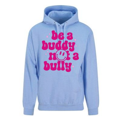 Be A Buddy Not A Bully Retro Smile Anti Bullying Unity Day Unisex Surf Hoodie