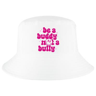 Be A Buddy Not A Bully Retro Smile Anti Bullying Unity Day Cool Comfort Performance Bucket Hat