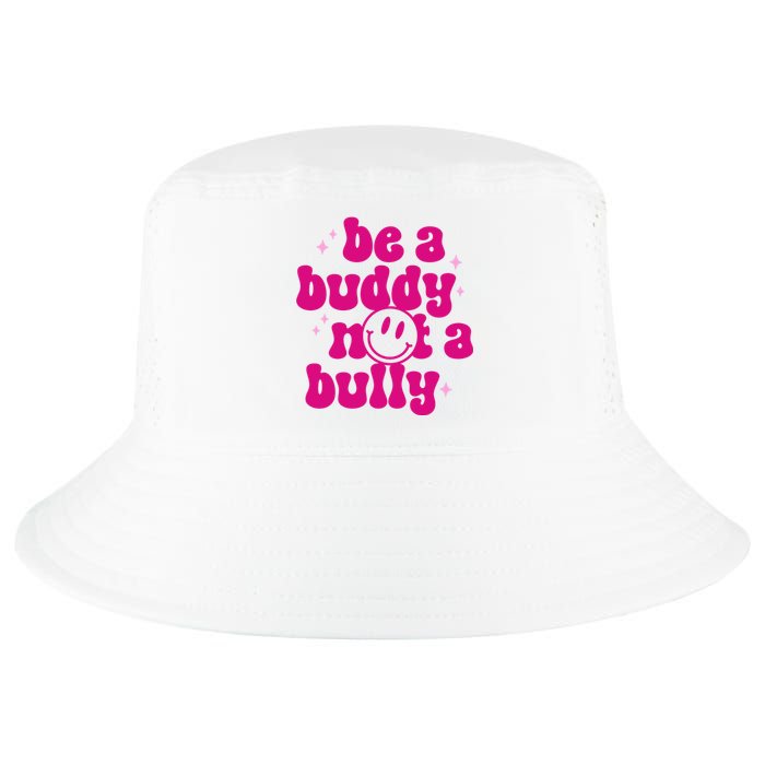 Be A Buddy Not A Bully Retro Smile Anti Bullying Unity Day Cool Comfort Performance Bucket Hat