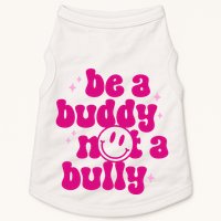 Be A Buddy Not A Bully Retro Smile Anti Bullying Unity Day Doggie Tank