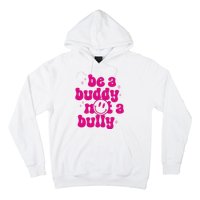 Be A Buddy Not A Bully Retro Smile Anti Bullying Unity Day Hoodie