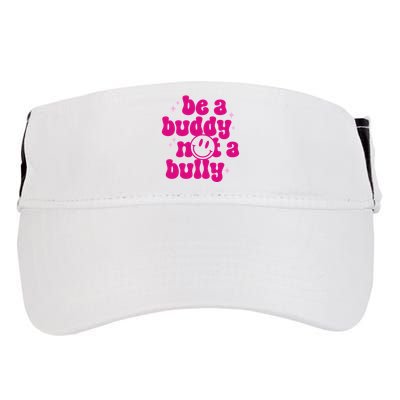 Be A Buddy Not A Bully Retro Smile Anti Bullying Unity Day Adult Drive Performance Visor