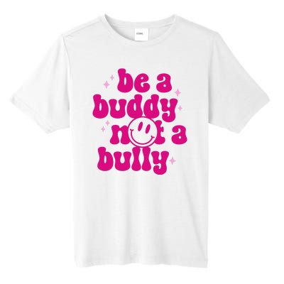 Be A Buddy Not A Bully Retro Smile Anti Bullying Unity Day Tall Fusion ChromaSoft Performance T-Shirt