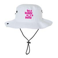 Be A Buddy Not A Bully Retro Smile Anti Bullying Unity Day Bucket Hat
