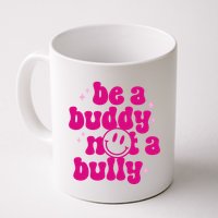 Be A Buddy Not A Bully Retro Smile Anti Bullying Unity Day Mug
