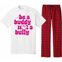 Be A Buddy Not A Bully Retro Smile Anti Bullying Unity Day Pajama Set