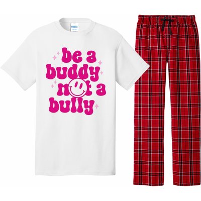 Be A Buddy Not A Bully Retro Smile Anti Bullying Unity Day Pajama Set