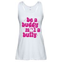 Be A Buddy Not A Bully Retro Smile Anti Bullying Unity Day Ladies Essential Flowy Tank