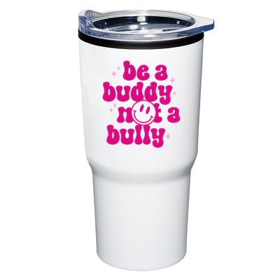 Be A Buddy Not A Bully Retro Smile Anti Bullying Unity Day Tumbler