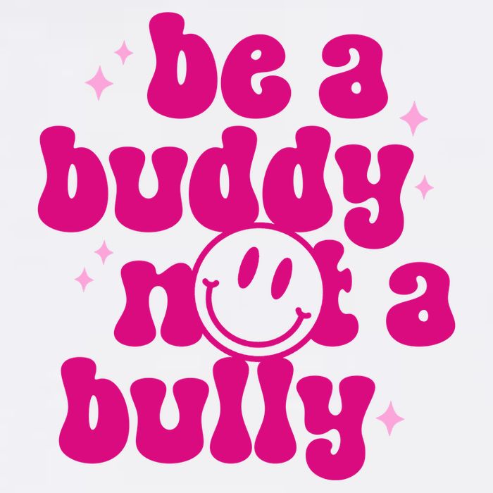 Be A Buddy Not A Bully Retro Smile Anti Bullying Unity Day Tank Top