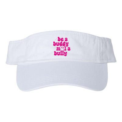Be A Buddy Not A Bully Retro Smile Anti Bullying Unity Day Visor