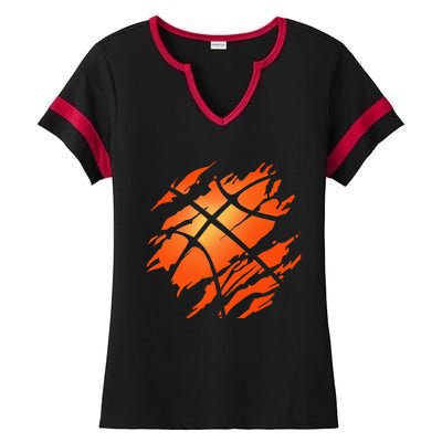 Basketball Apparel Basketball Ladies Halftime Notch Neck Tee