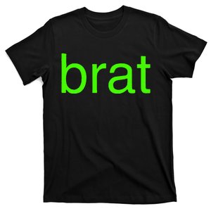 Brat Album T-Shirt