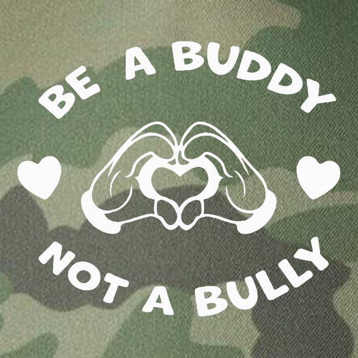 Be a Buddy Not a Bully Unity Day Orange Anti Bullying Legacy Tie Dye Trucker Hat