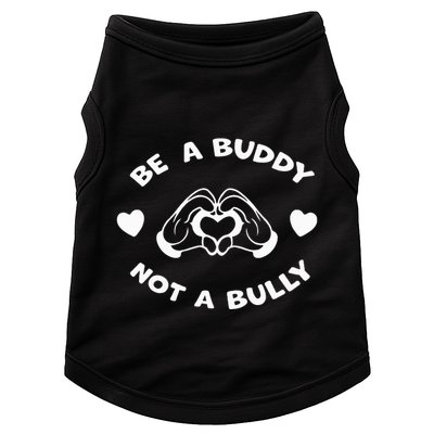 Be a Buddy Not a Bully Unity Day Orange Anti Bullying Doggie Tank