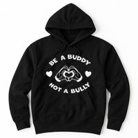 Be a Buddy Not a Bully Unity Day Orange Anti Bullying Hoodie