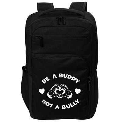 Be a Buddy Not a Bully Unity Day Orange Anti Bullying Impact Tech Backpack