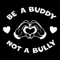 Be a Buddy Not a Bully Unity Day Orange Anti Bullying Impact Tech Backpack