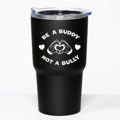 Be a Buddy Not a Bully Unity Day Orange Anti Bullying Tumbler