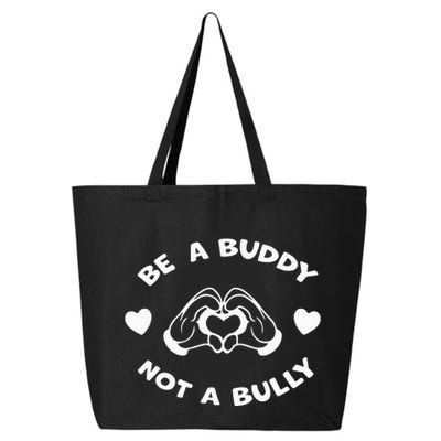 Be a Buddy Not a Bully Unity Day Orange Anti Bullying 25L Jumbo Tote
