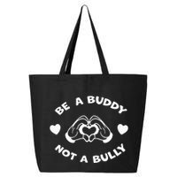 Be a Buddy Not a Bully Unity Day Orange Anti Bullying 25L Jumbo Tote