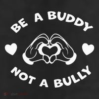 Be a Buddy Not a Bully Unity Day Orange Anti Bullying 25L Jumbo Tote
