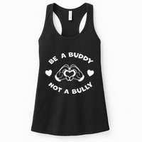 Be a Buddy Not a Bully Unity Day Orange Anti Bullying Womens Tank Top