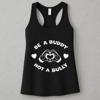 Be a Buddy Not a Bully Unity Day Orange Anti Bullying Womens Tank Top