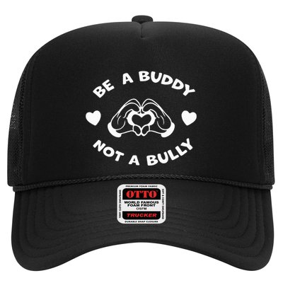 Be a Buddy Not a Bully Unity Day Orange Anti Bullying Trucker Hat