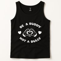 Be a Buddy Not a Bully Unity Day Orange Anti Bullying Tank Top