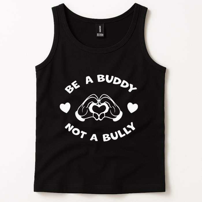 Be a Buddy Not a Bully Unity Day Orange Anti Bullying Tank Top
