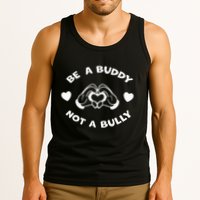 Be a Buddy Not a Bully Unity Day Orange Anti Bullying Tank Top