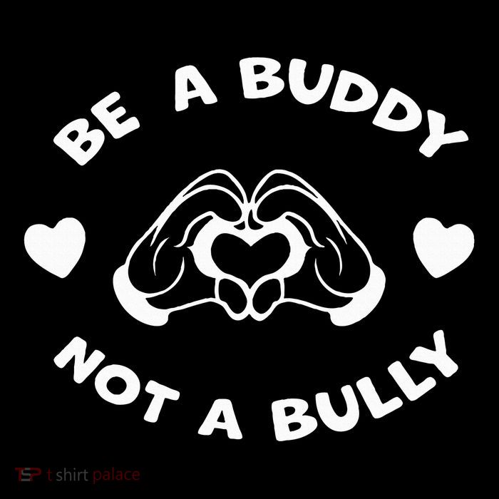 Be a Buddy Not a Bully Unity Day Orange Anti Bullying Toddler T-Shirt