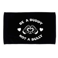 Be a Buddy Not a Bully Unity Day Orange Anti Bullying Microfiber Hand Towel