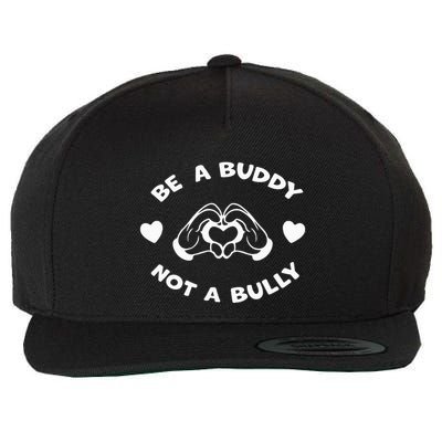 Be a Buddy Not a Bully Unity Day Orange Anti Bullying Wool Snapback Cap