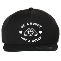 Be a Buddy Not a Bully Unity Day Orange Anti Bullying Wool Snapback Cap