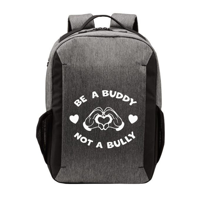 Be a Buddy Not a Bully Unity Day Orange Anti Bullying Vector Backpack