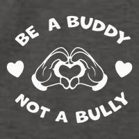 Be a Buddy Not a Bully Unity Day Orange Anti Bullying Vector Backpack