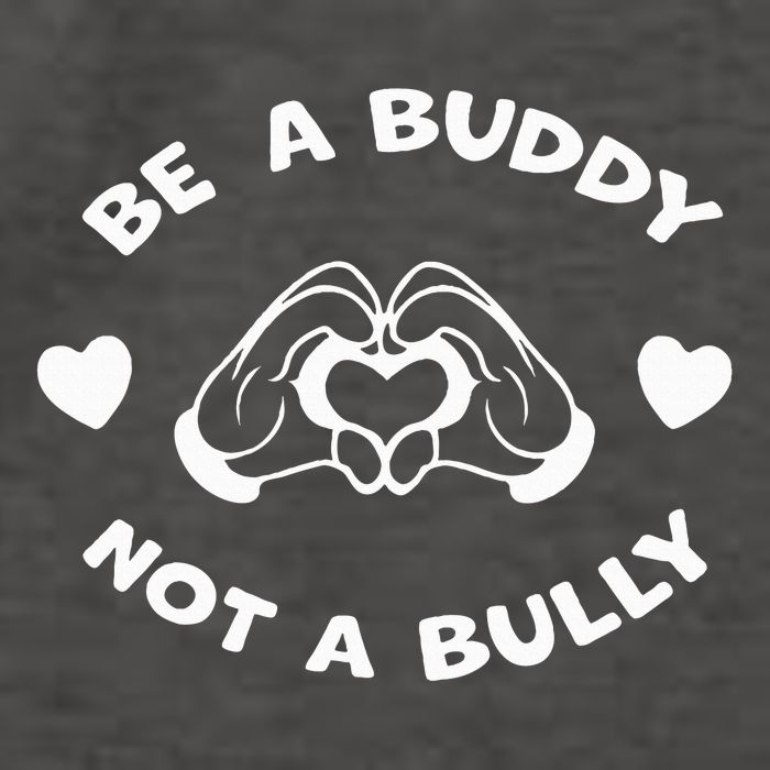 Be a Buddy Not a Bully Unity Day Orange Anti Bullying Vector Backpack